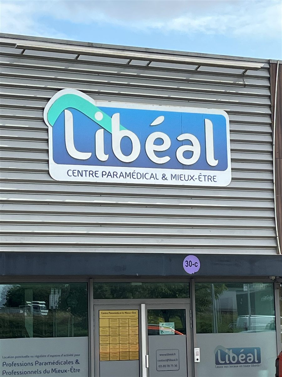 Entrée du Centre Libéal, 30C rue des Moissons